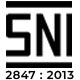 SNI 2847